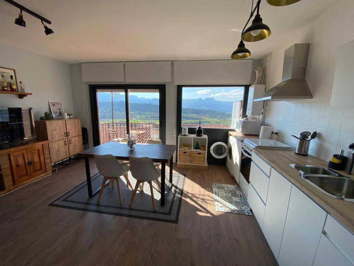 Ferienwohnung El Balconet Horta de Sant Joan Exterior foto