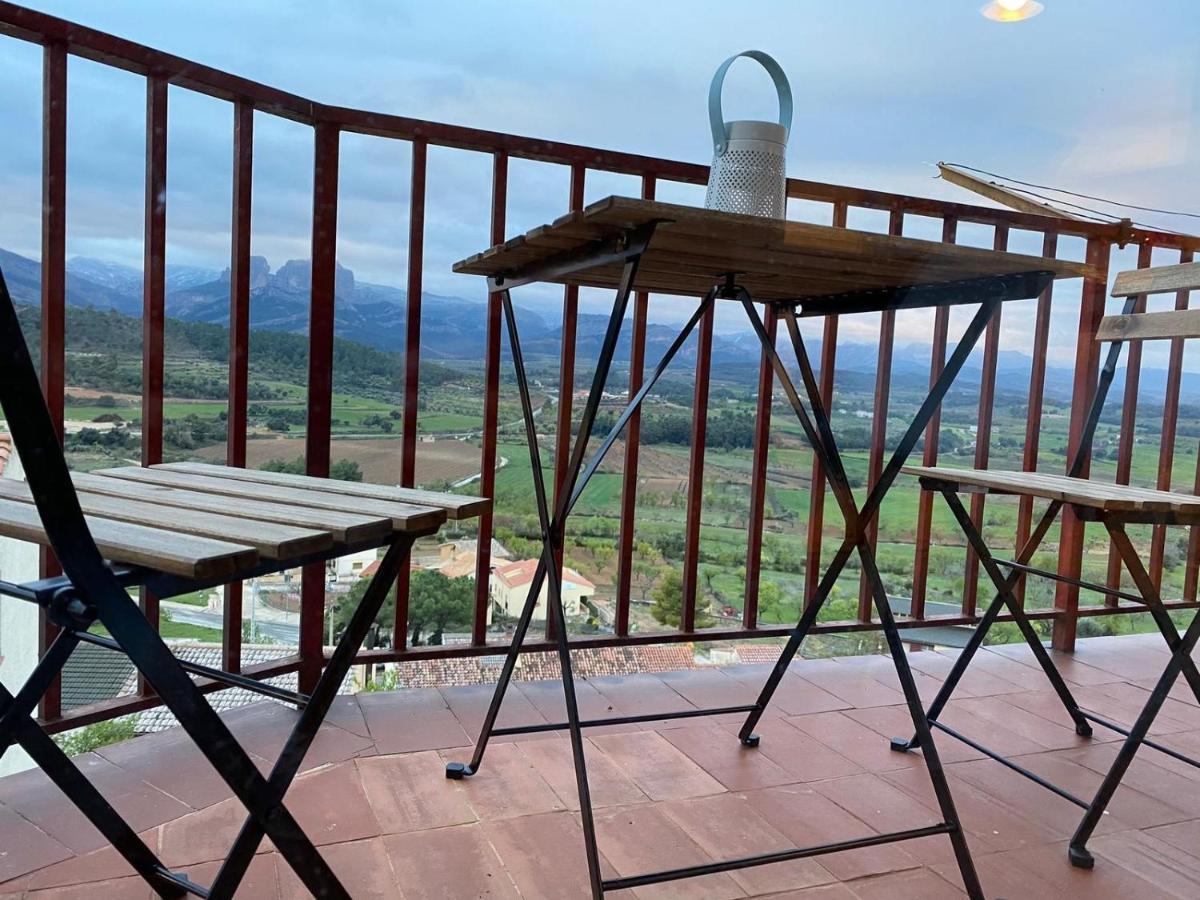 Ferienwohnung El Balconet Horta de Sant Joan Exterior foto